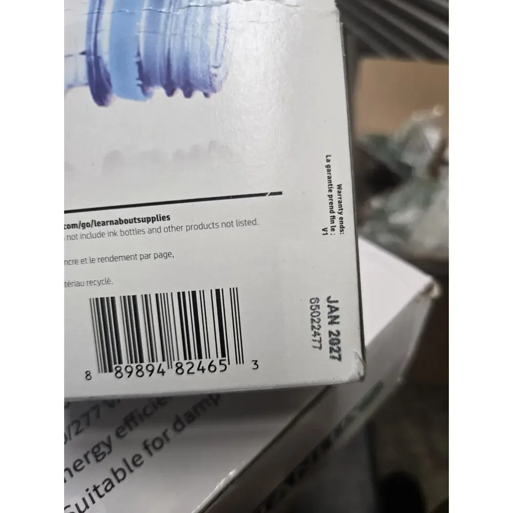 HP 952XL Black + 952 Cyan, Magenta, Yellow Ink, OfficeJet 8702 7720 N9K28AN